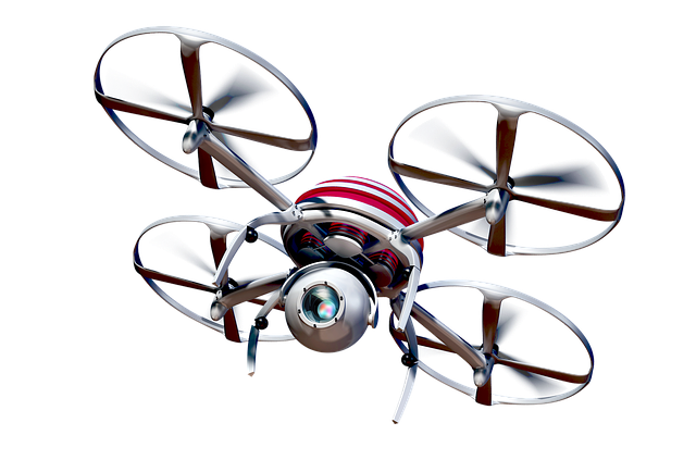létající quadrocopter