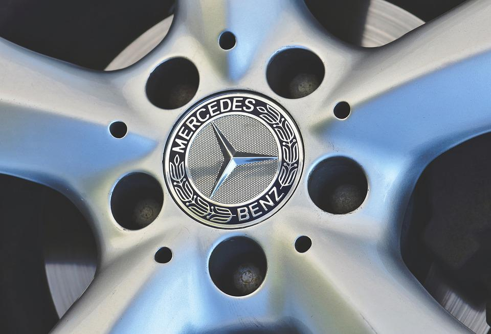 Hliníkový disk Mercedes
